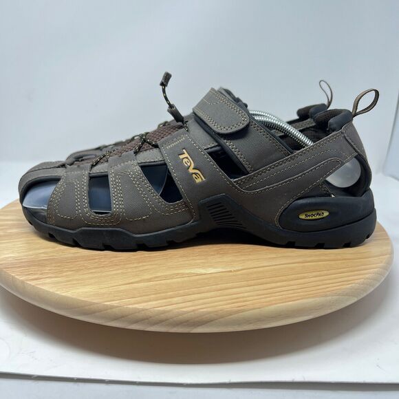 Teva Forebay Mens Turkish Coffee Water Hiking Sandals Size 13 main image 9